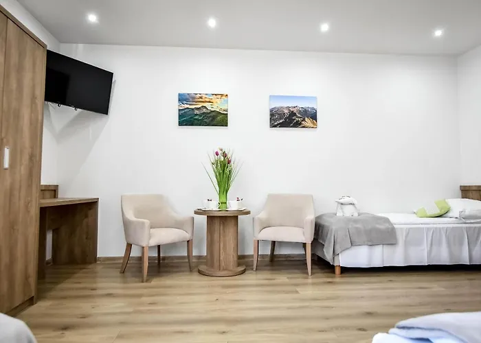 Baranek Penzion Czerwienne