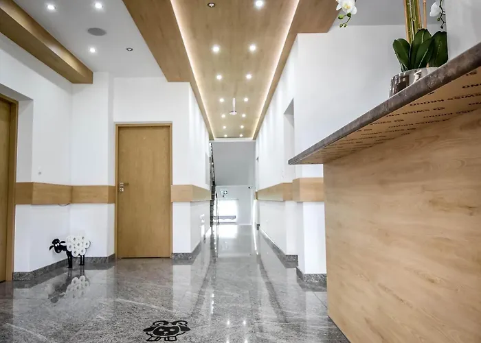 Baranek בית הארחה Czerwienne