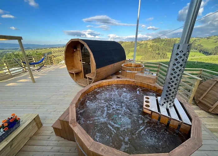 בית הארחה Baranek Czerwienne