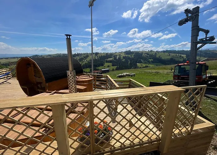 בית הארחה Baranek Czerwienne